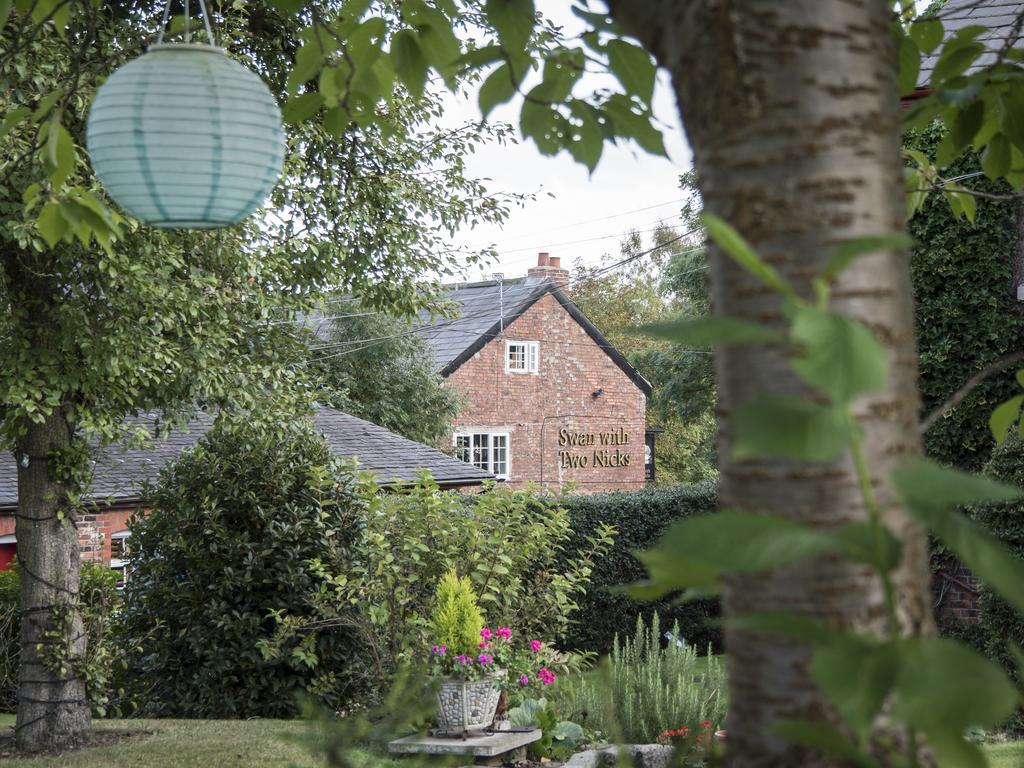 Ash Farm Country House Little Bollington Exterior foto