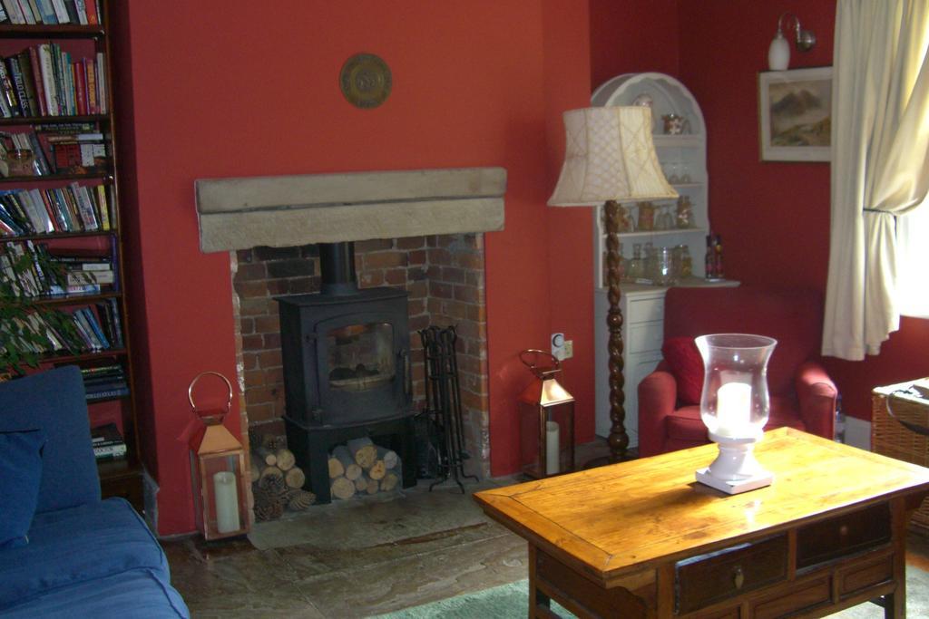 Ash Farm Country House Little Bollington Exterior foto